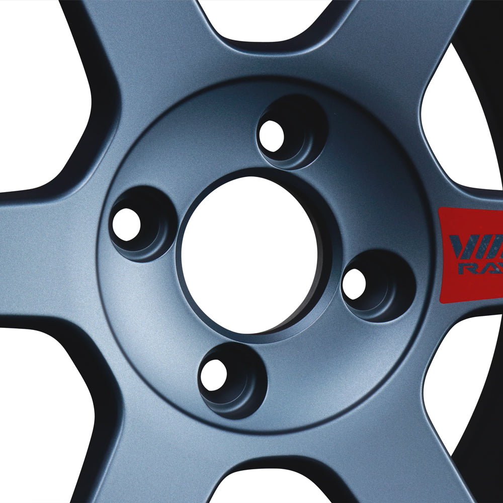 Volk Racing TE37SL Super Lap Edition - Matte Blue Gunmetal 15x8.0 / 4X100 / +35