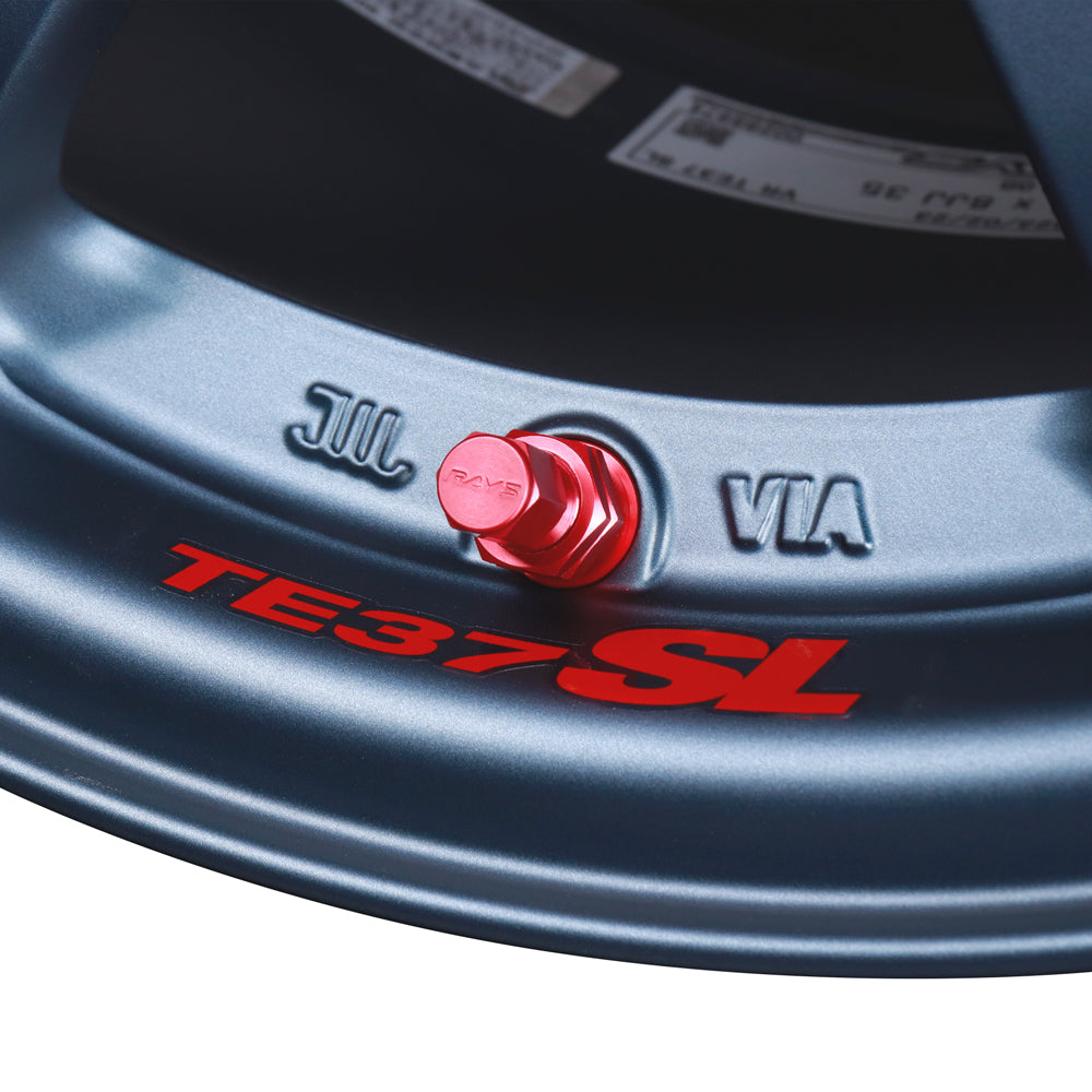Volk Racing TE37SL Super Lap Edition - Matte Blue Gunmetal 15x8.0 / 4X100 / +35