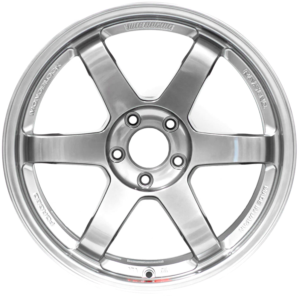 TE37SL Super Lap Edition - Formula Silver 18x9.5 / 5x120 / +38 TE37SL Super Lap Edition - Formula Silver 18x9.5 / 5x120 / +38