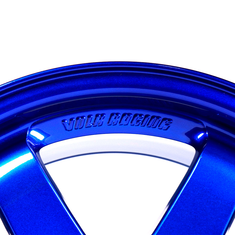 Volk Racing TE37SL Super Lap Edition - Hyper Blue 15x8.0 / 4x100 / +35