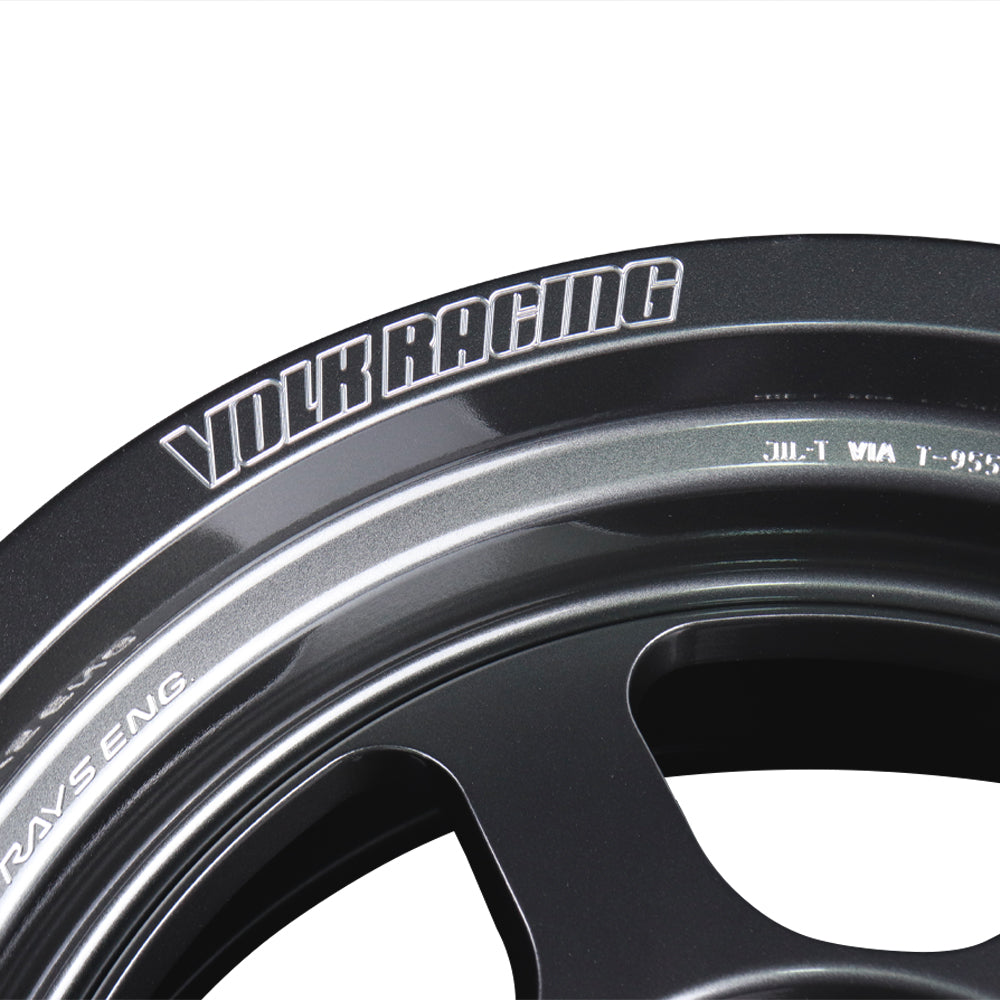 Volk Racing TE37XT M-Spec Wheels - Dark Gunmetal - 17x8.5 / 6x139 / -10