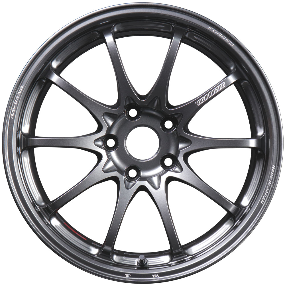 Volk Racing CE28N Plus - 17" Wheels - Dark Gunmetal
