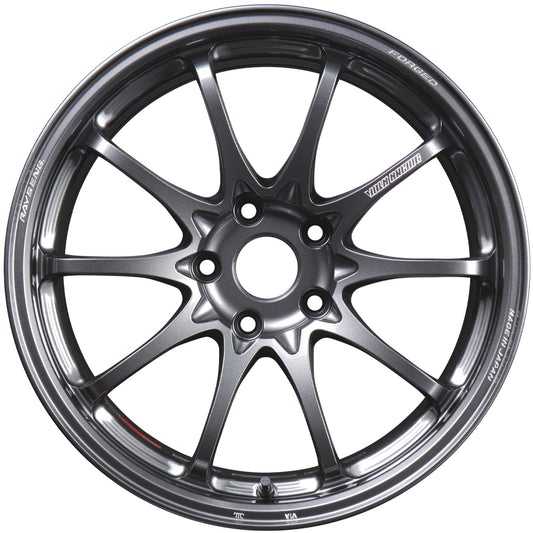 Volk Racing CE28N Plus - 17" Wheels - Dark Gunmetal