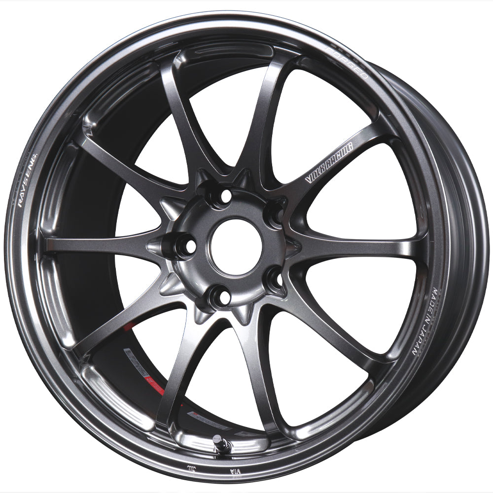 Volk Racing CE28N Plus - 17" Wheels - Dark Gunmetal