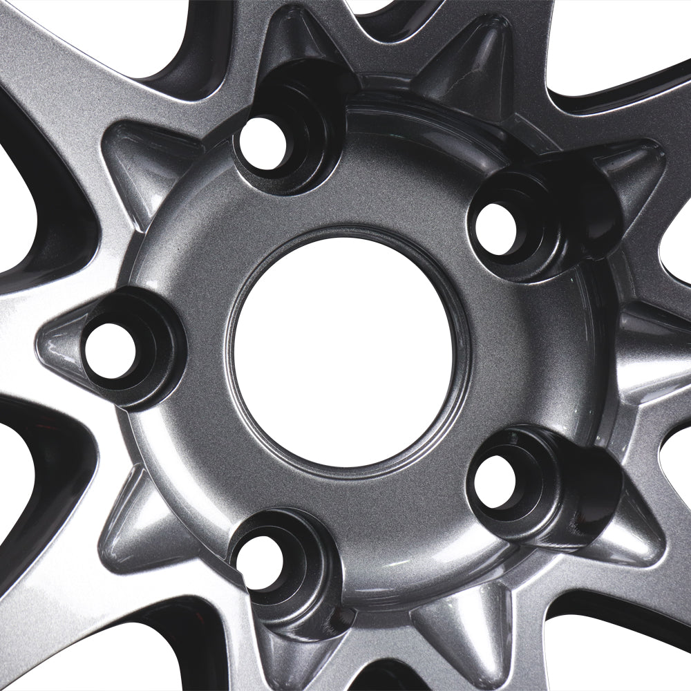 Volk Racing CE28N Plus - 17" Wheels - Dark Gunmetal