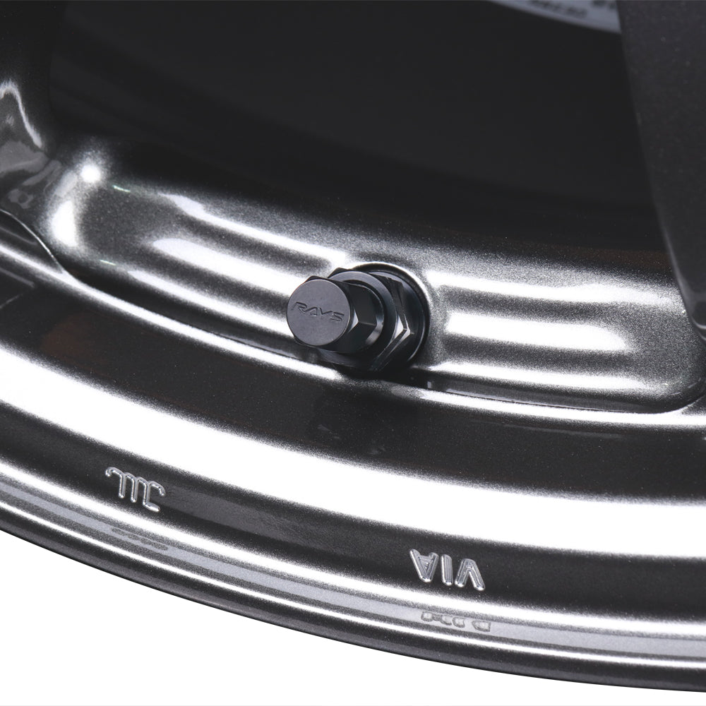 Volk Racing CE28N Plus - 17" Wheels - Dark Gunmetal