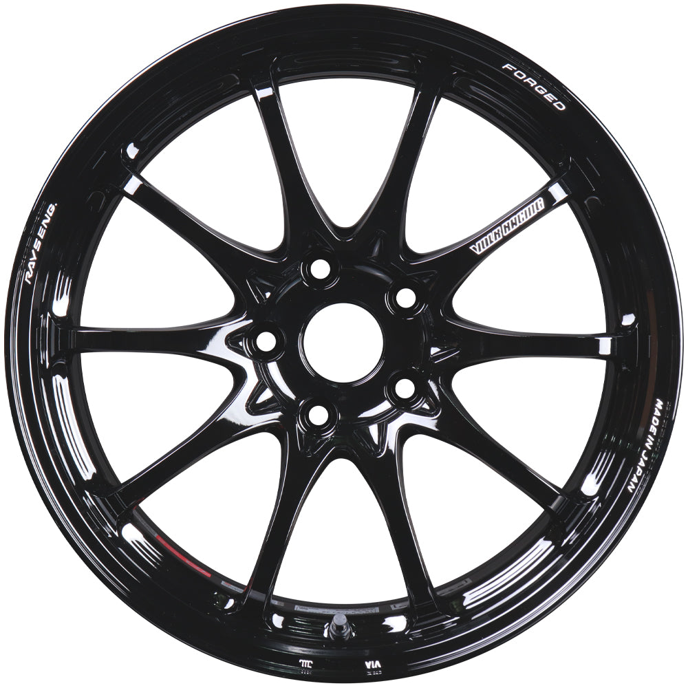 Volk Racing CE28N Plus Wheels - Gloss Black - 18x9.5 / +38