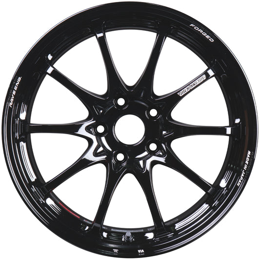 Volk Racing CE28N Plus - 17" Wheels - Gloss Black