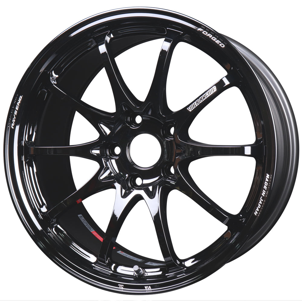 Volk Racing CE28N Plus Wheels - Gloss Black - 18x9.5 / +38