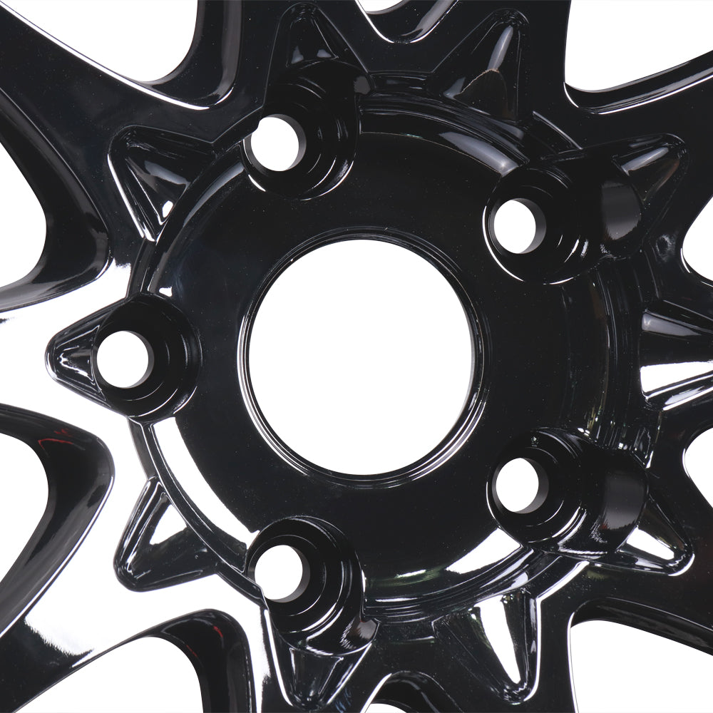 Volk Racing CE28N Plus Wheels - Gloss Black - 18x9.5 / +38