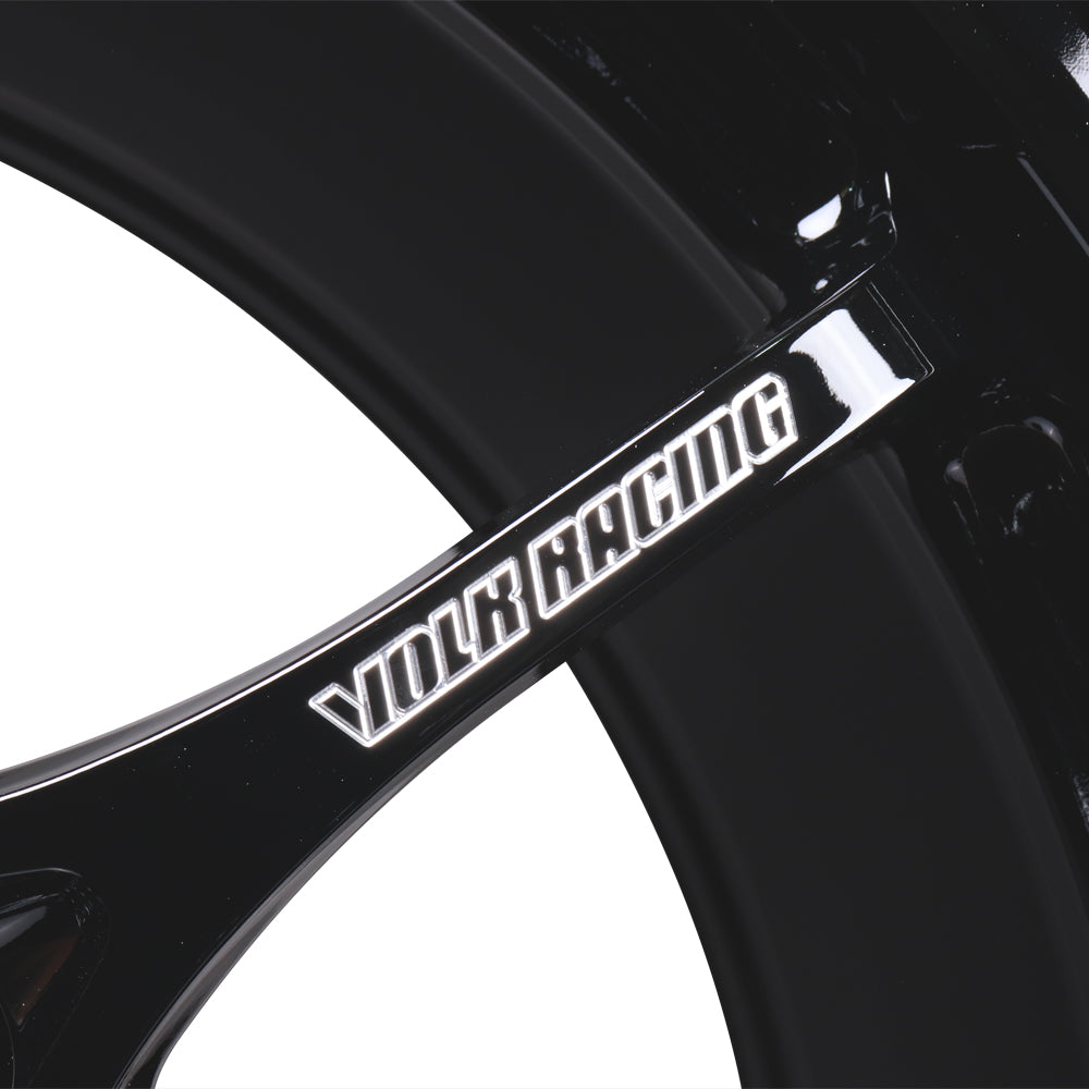 Volk Racing CE28N Plus Wheels - Gloss Black - 18x9.5 / +38