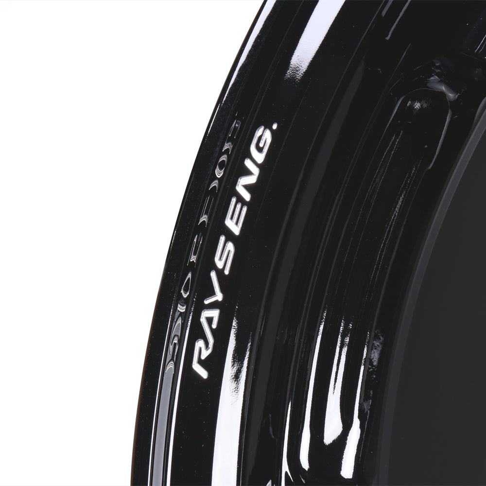 Volk Racing CE28N Plus Wheels - Gloss Black - 18x9.5 / +38