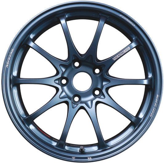 Volk Racing CE28N Plus - 17" Wheels - Matte Blue Gunmetal