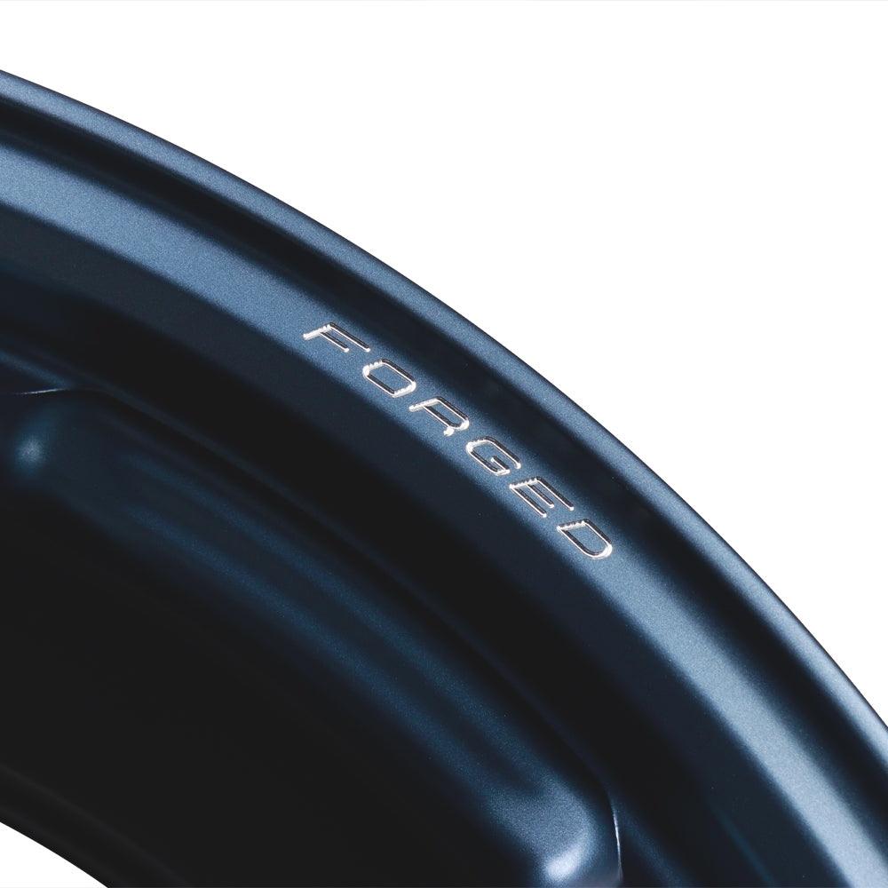 Volk Racing CE28N Plus - 17" Wheels - Matte Blue Gunmetal