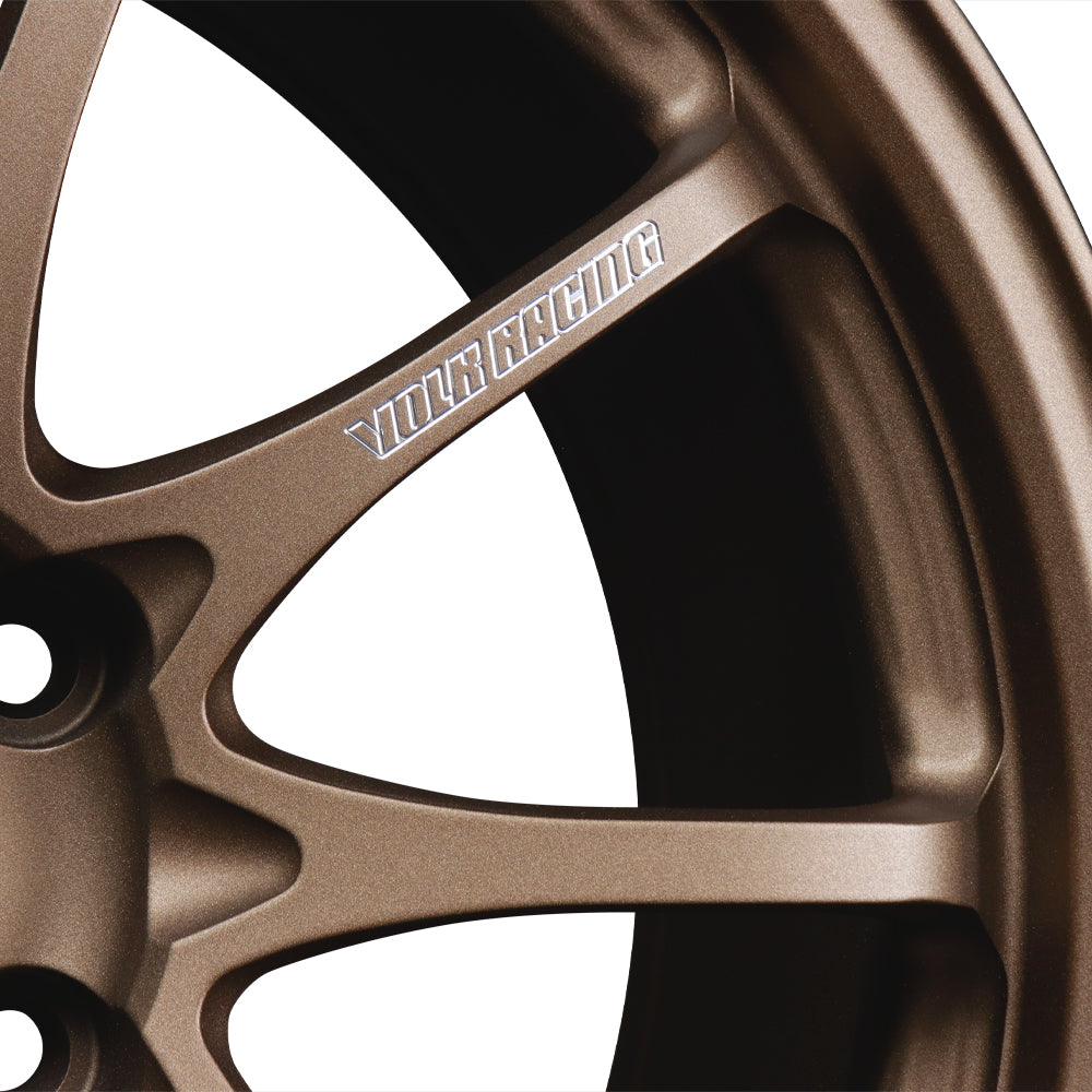 Volk Racing CE28N Plus Wheels - Matte Gunbronze - 18x9.5 / 5x120 / +38