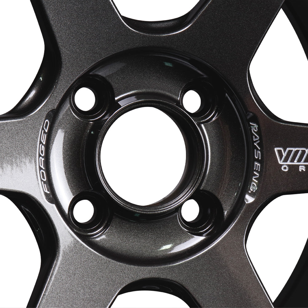 Volk Racing TE37 Sonic Wheels - Diamond Dark Gunmetal 16x7 / 4x100 / +35
