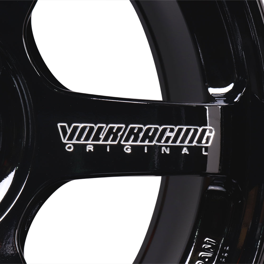 Volk Racing TE37 Sonic Time Attack Edition Wheels - Gloss Black 15x7 / 4x100