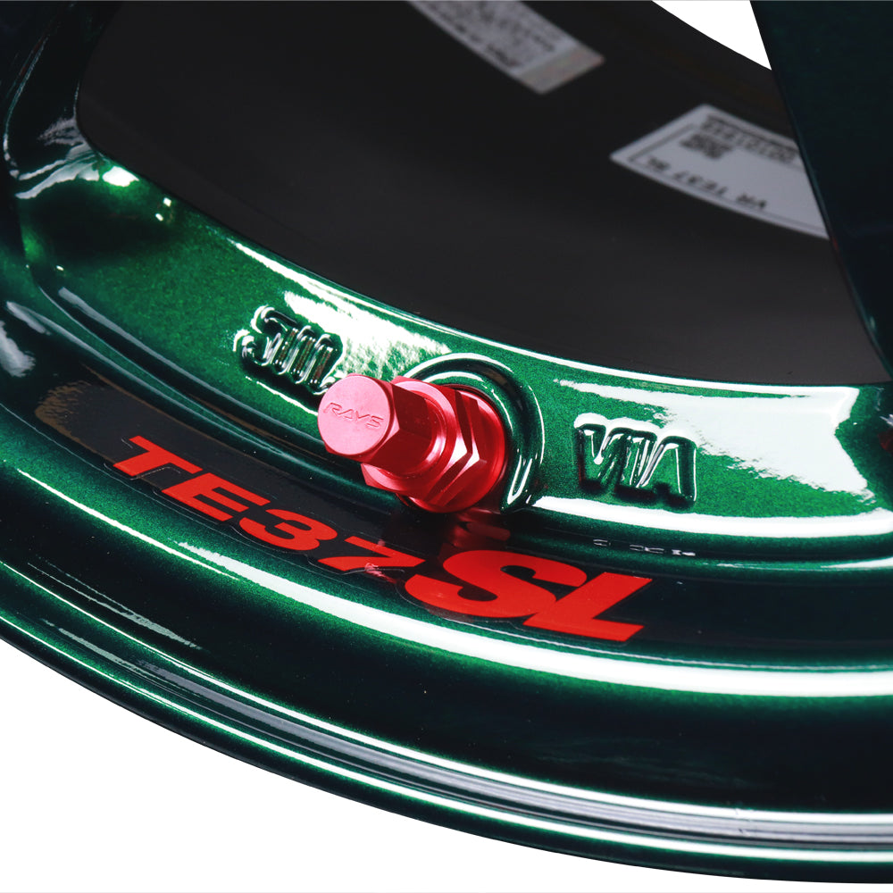 Volk Racing TE37SL Super Lap Edition - Racing Green - 15x8.0 / 4x100