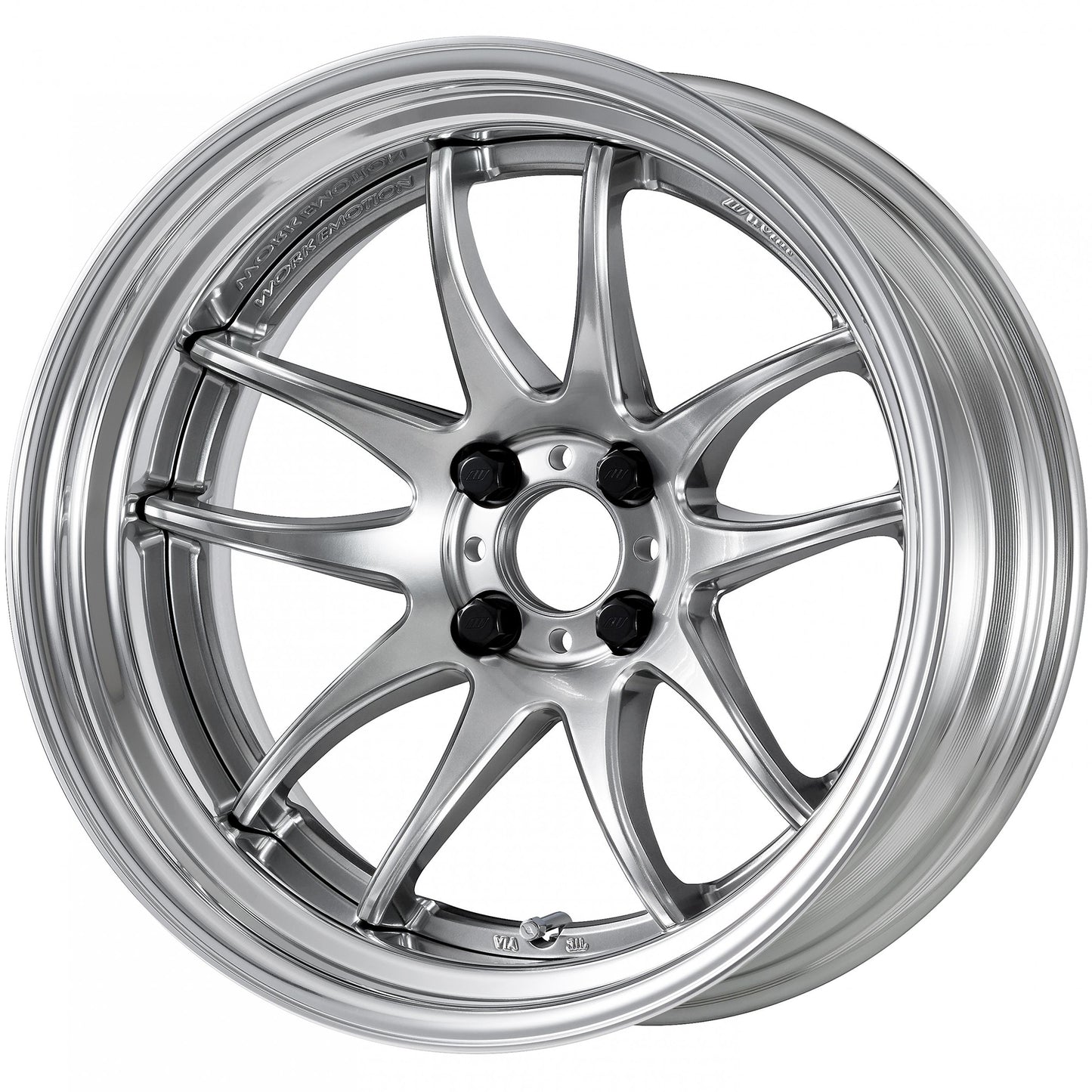 Work Emotion CR 2P - 16" Wheels - Crystal Silver