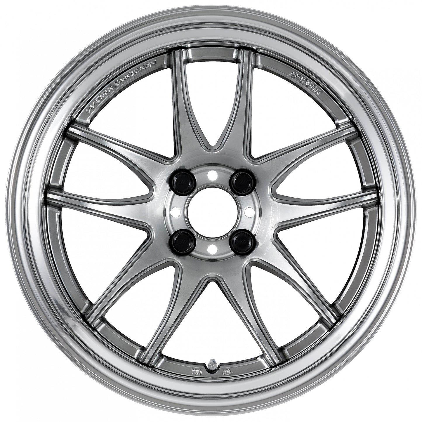 Work Emotion CR 2P - 16" Wheels - Crystal Silver