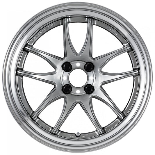 Work Emotion CR 2P - 16" Wheels - Crystal Silver
