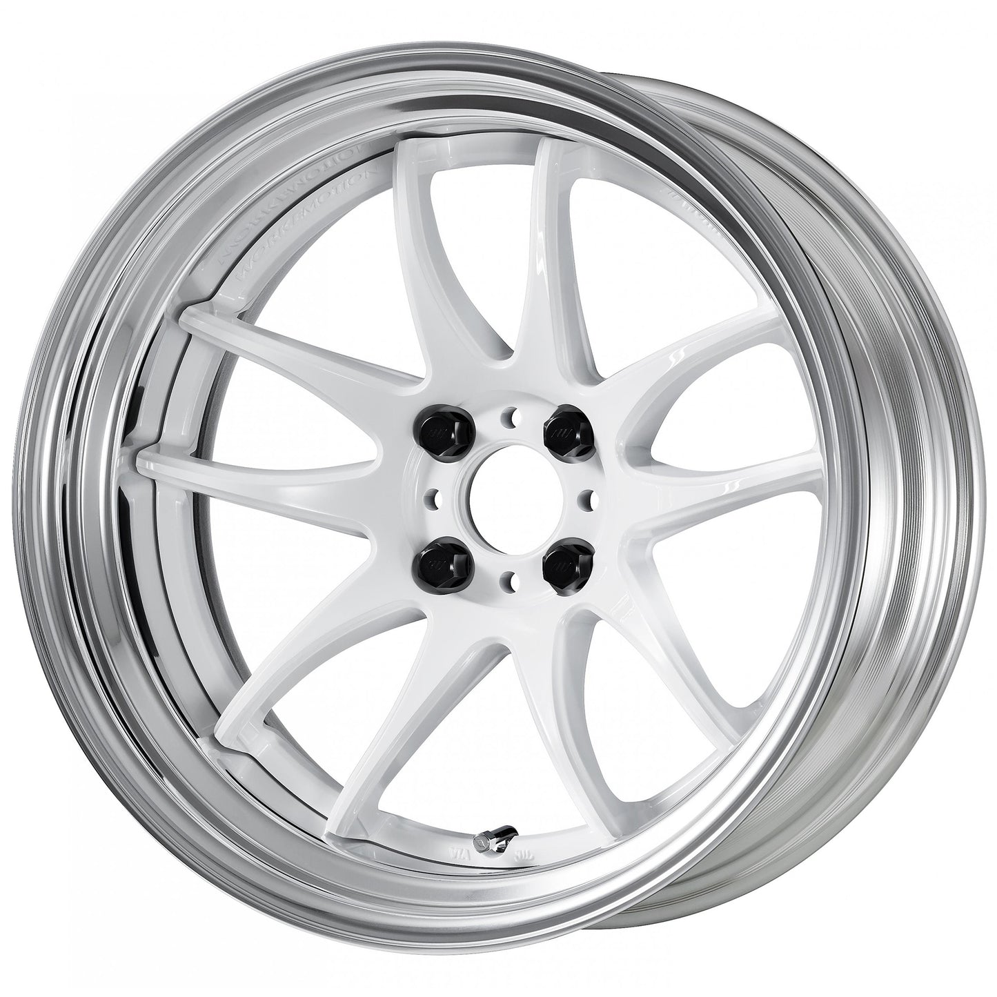Work Emotion CR 2P - 16" Wheels - White