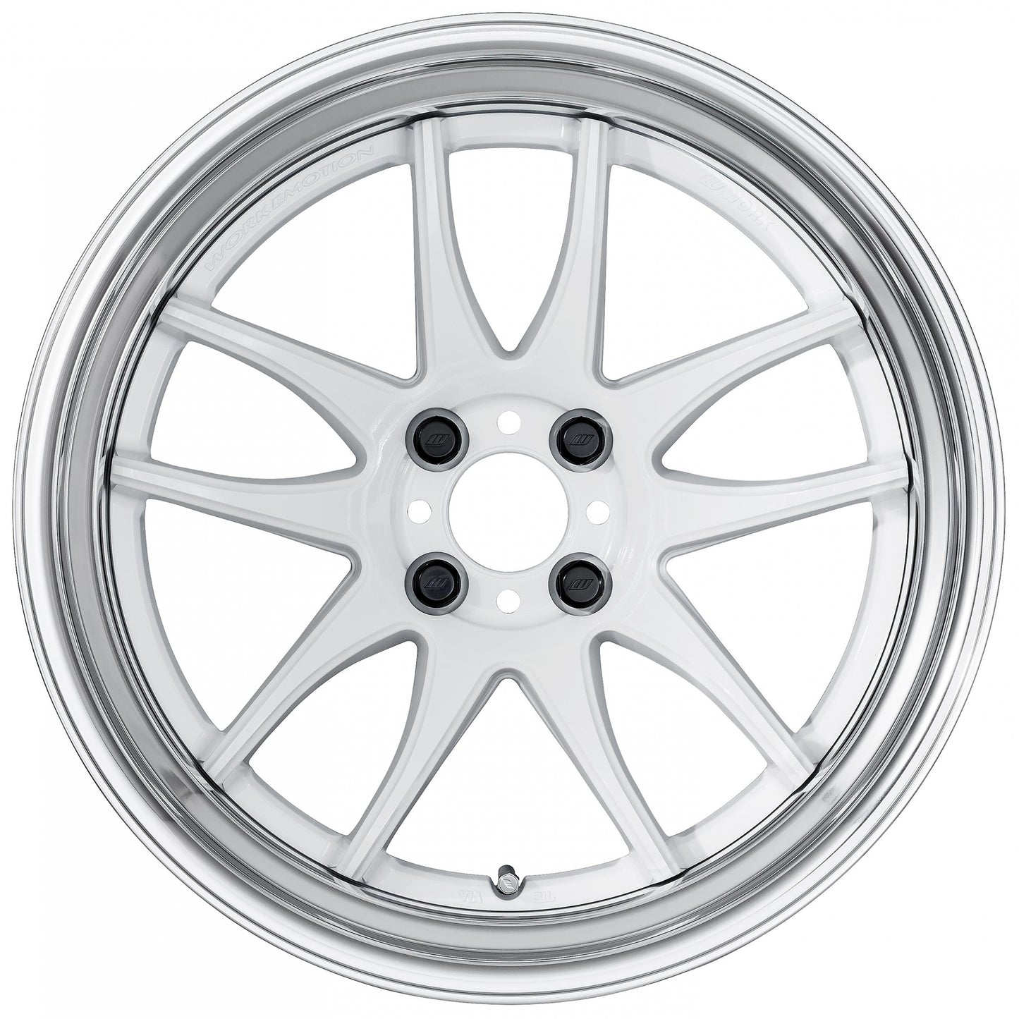 Work Emotion CR 2P - 16" Wheels - White