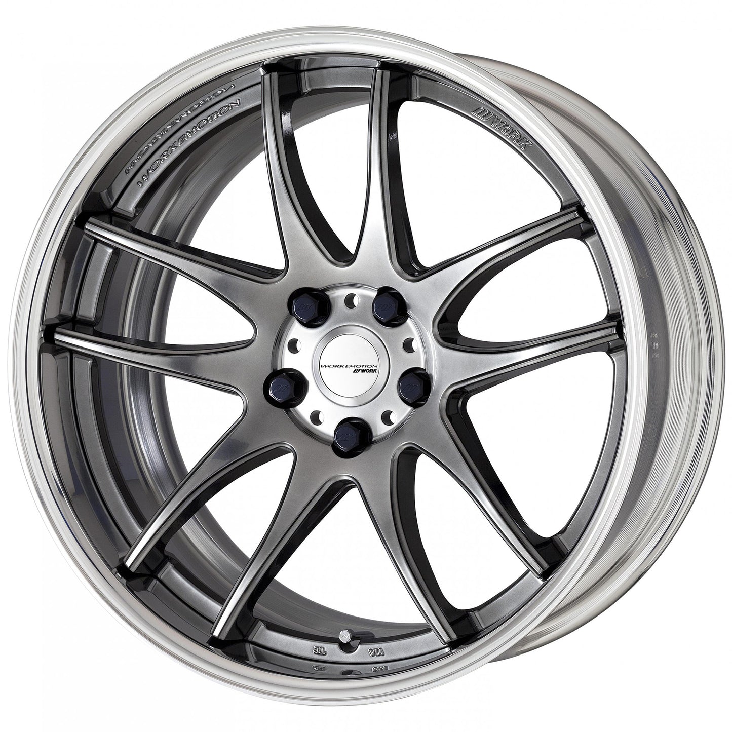 Work Emotion CR 2P - 20" Wheels - GT Silver
