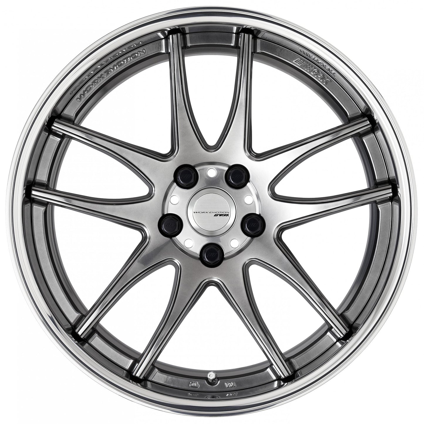 Work Emotion CR 2P - 20" Wheels - GT Silver