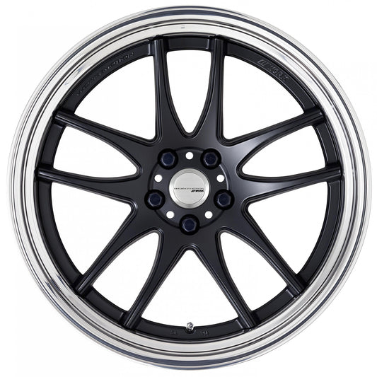 Work Emotion CR 2P - 18" Wheels - Matte Black