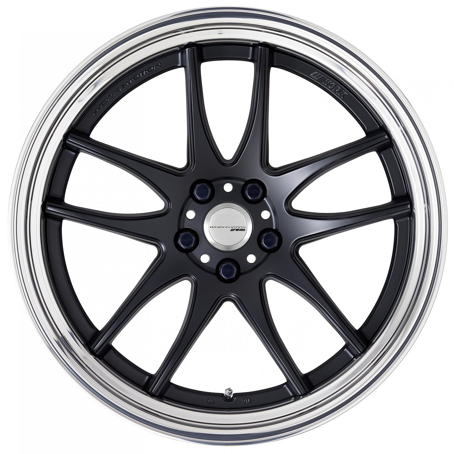 Work Emotion CR 2P - 19" Wheels - Matte Black