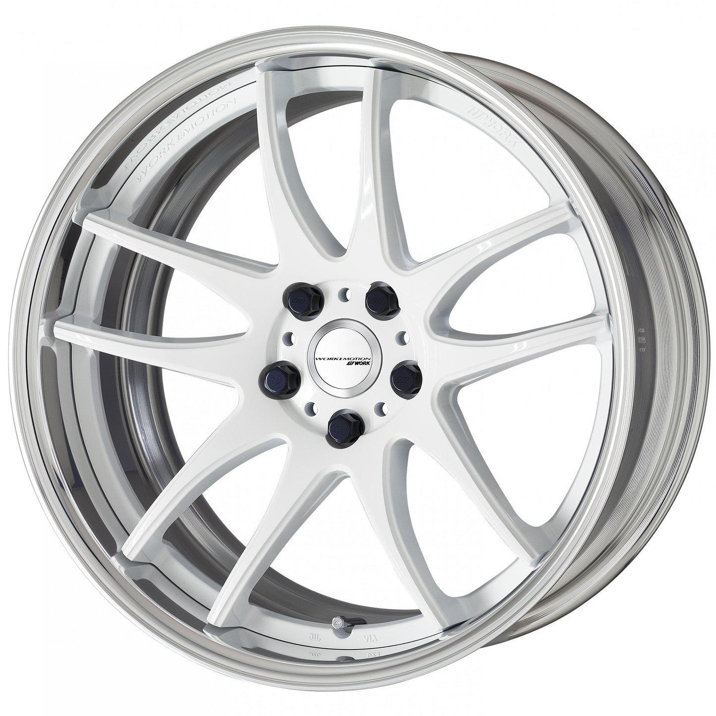 Work Emotion CR 2P - 18" Wheels - White