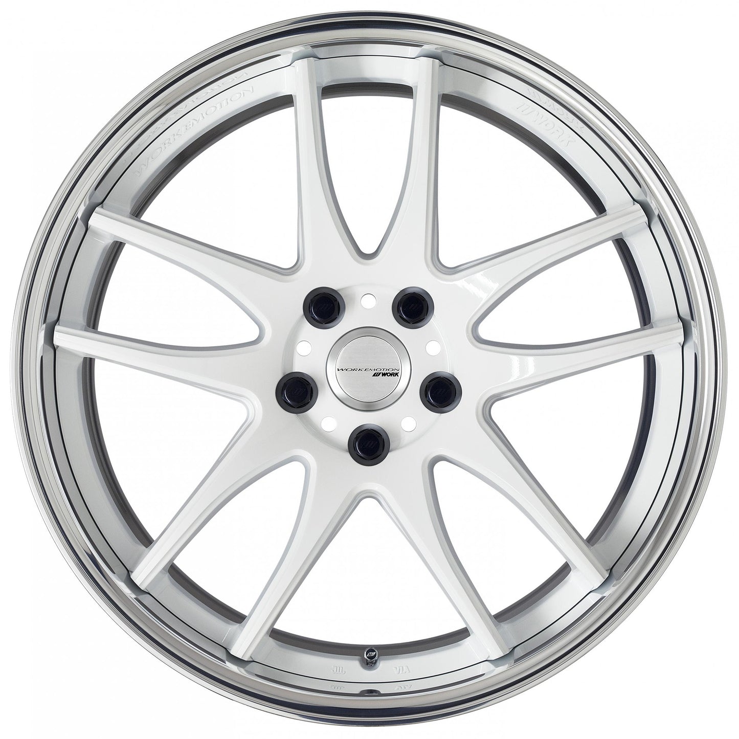 Work Emotion CR 2P - 20" Wheels - White