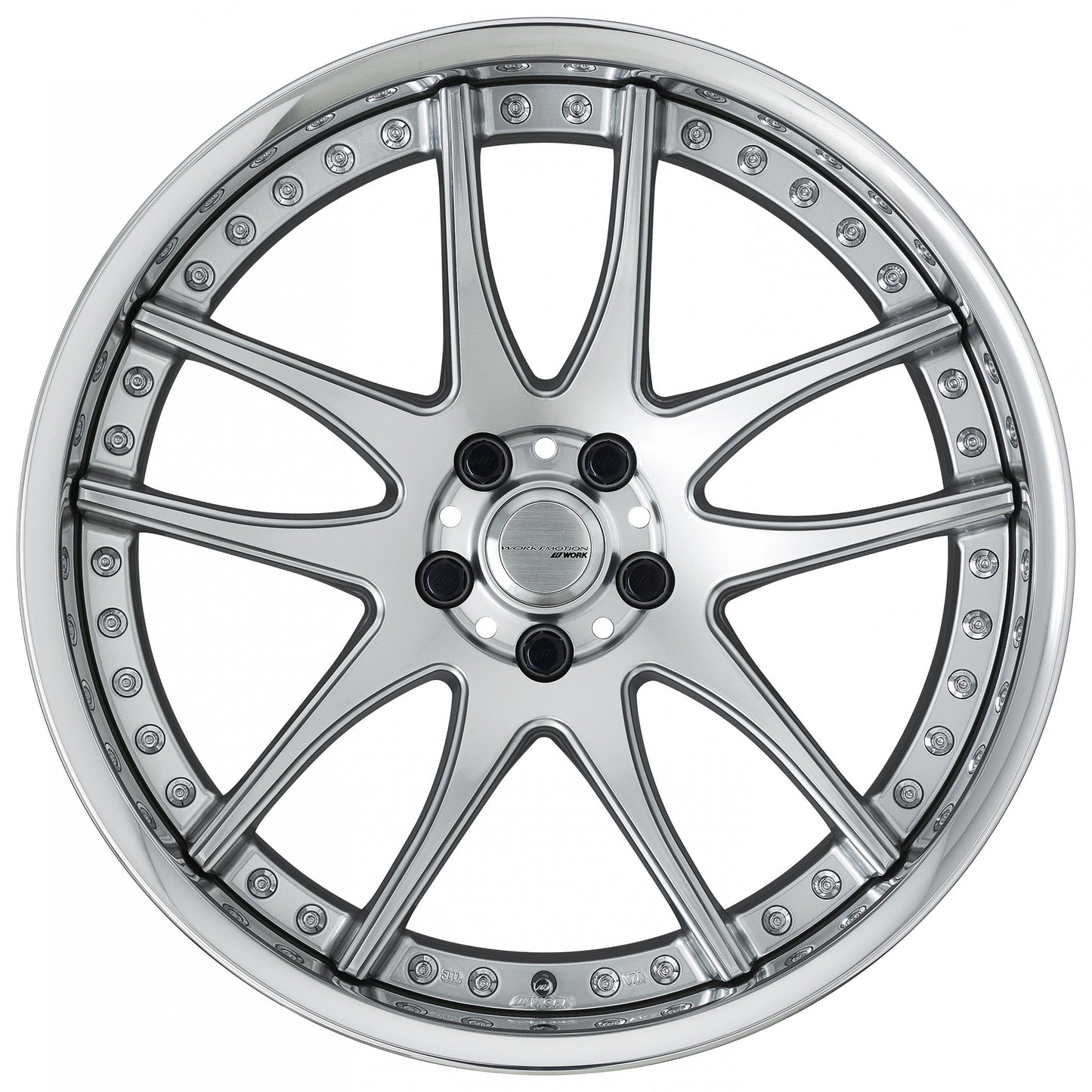 Work Emotion CR 3P - 18" Wheels - Burning Silver