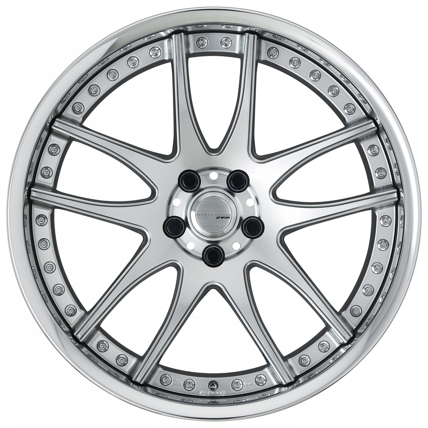 Work Emotion CR 3P - 20" Wheels - Burning Silver
