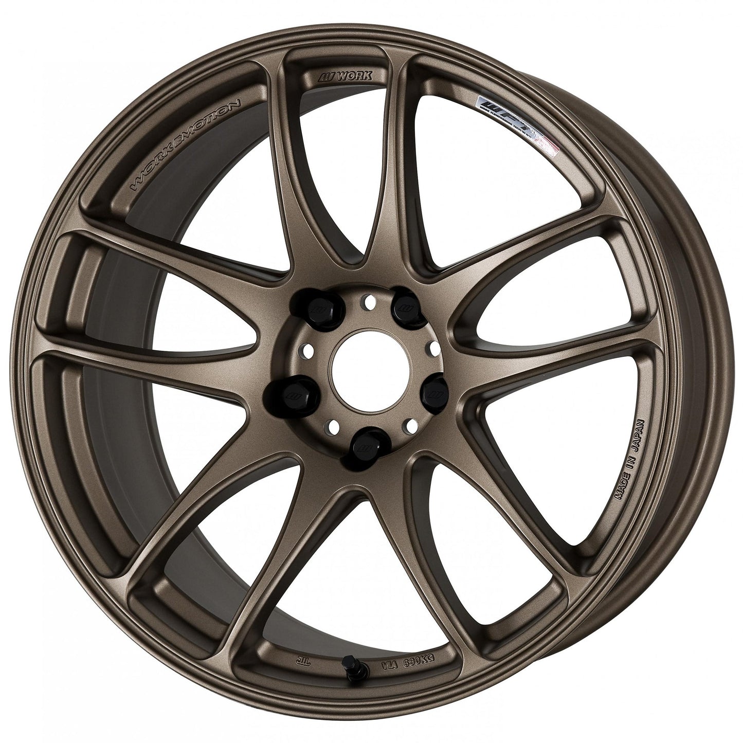 Work Emotion CR Kiwami - 18" Wheels - Matte Bronze