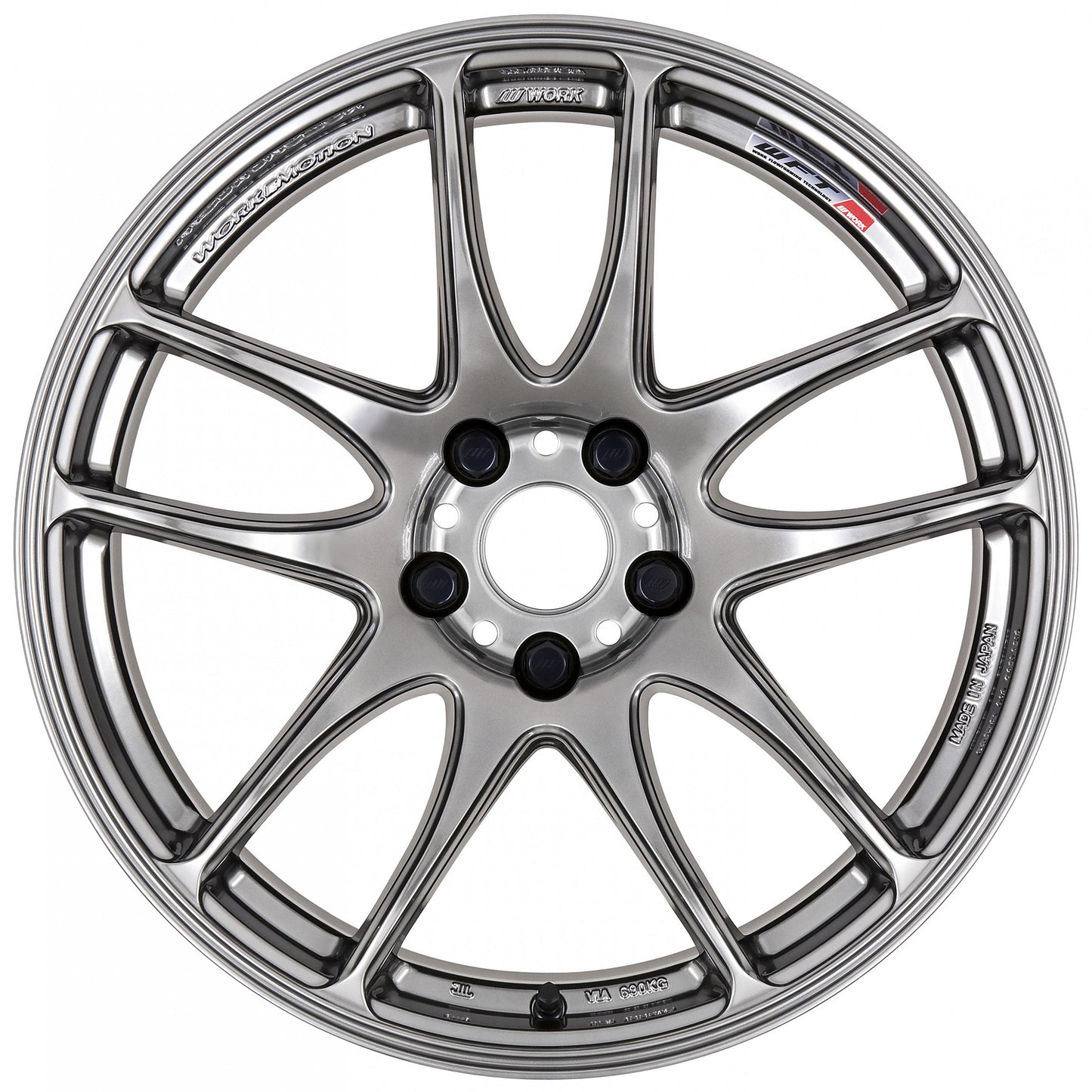 Work Emotion CR Kiwami - 18" Wheels - GT Silver