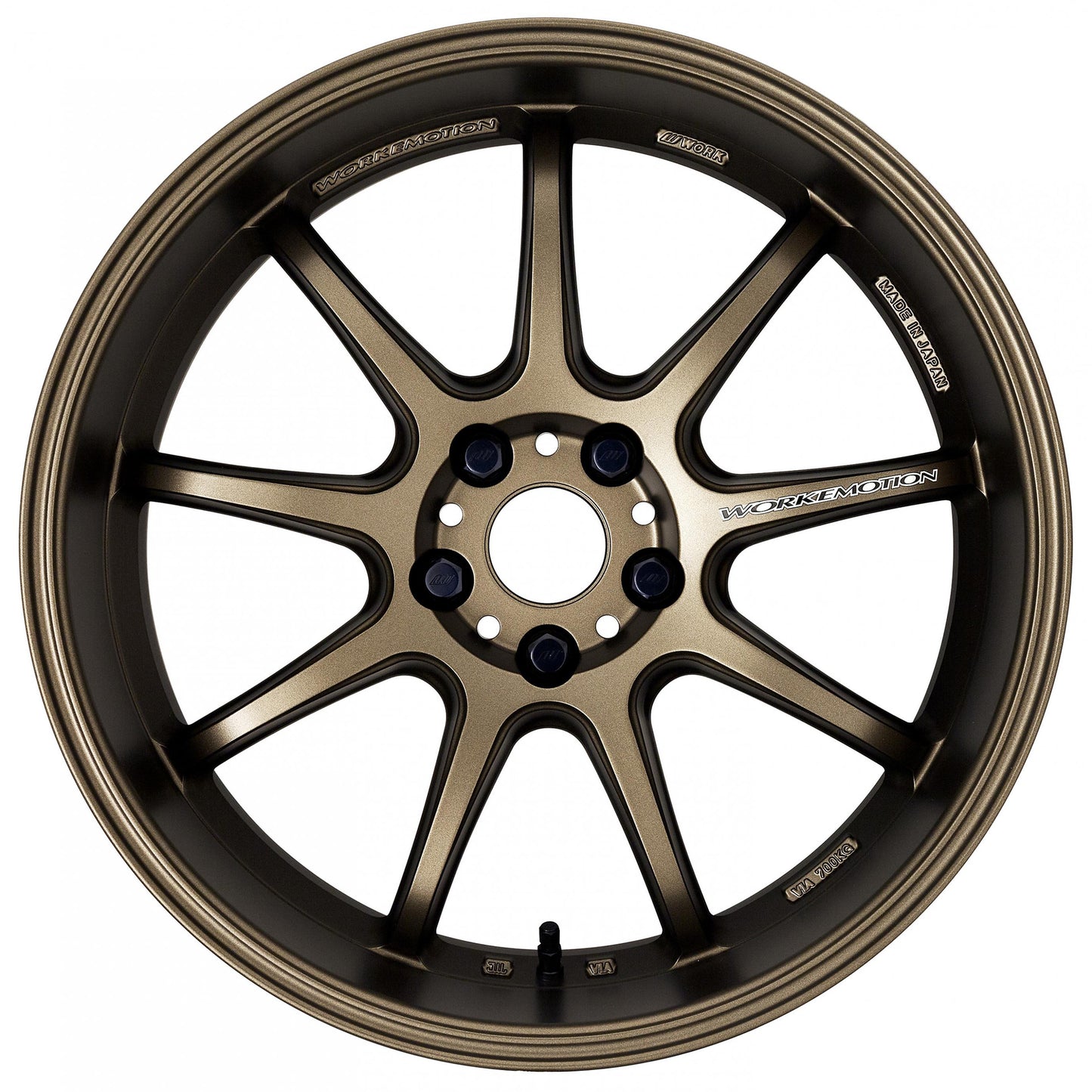 Work Emotion D9R - 18" Wheels - Matte Bronze