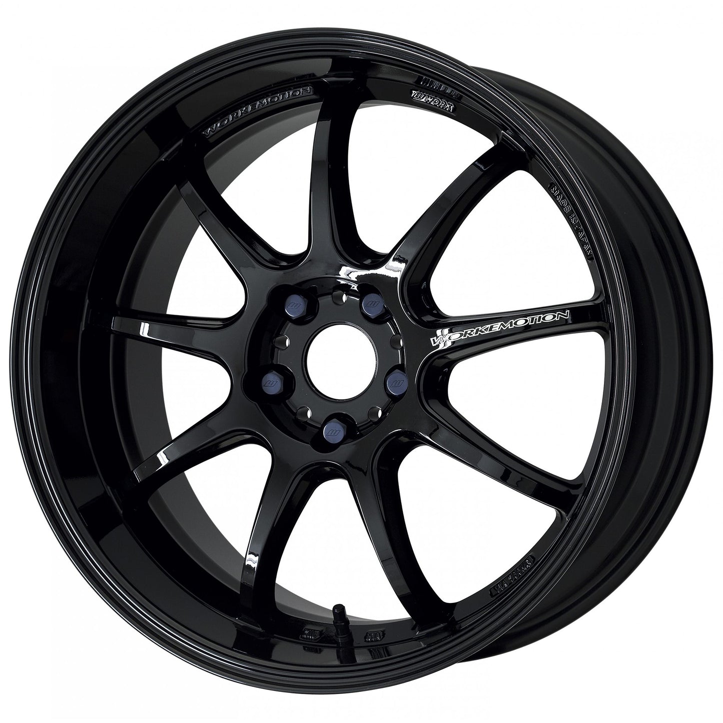 Work Emotion D9R - 19" Wheels - Gloss Black