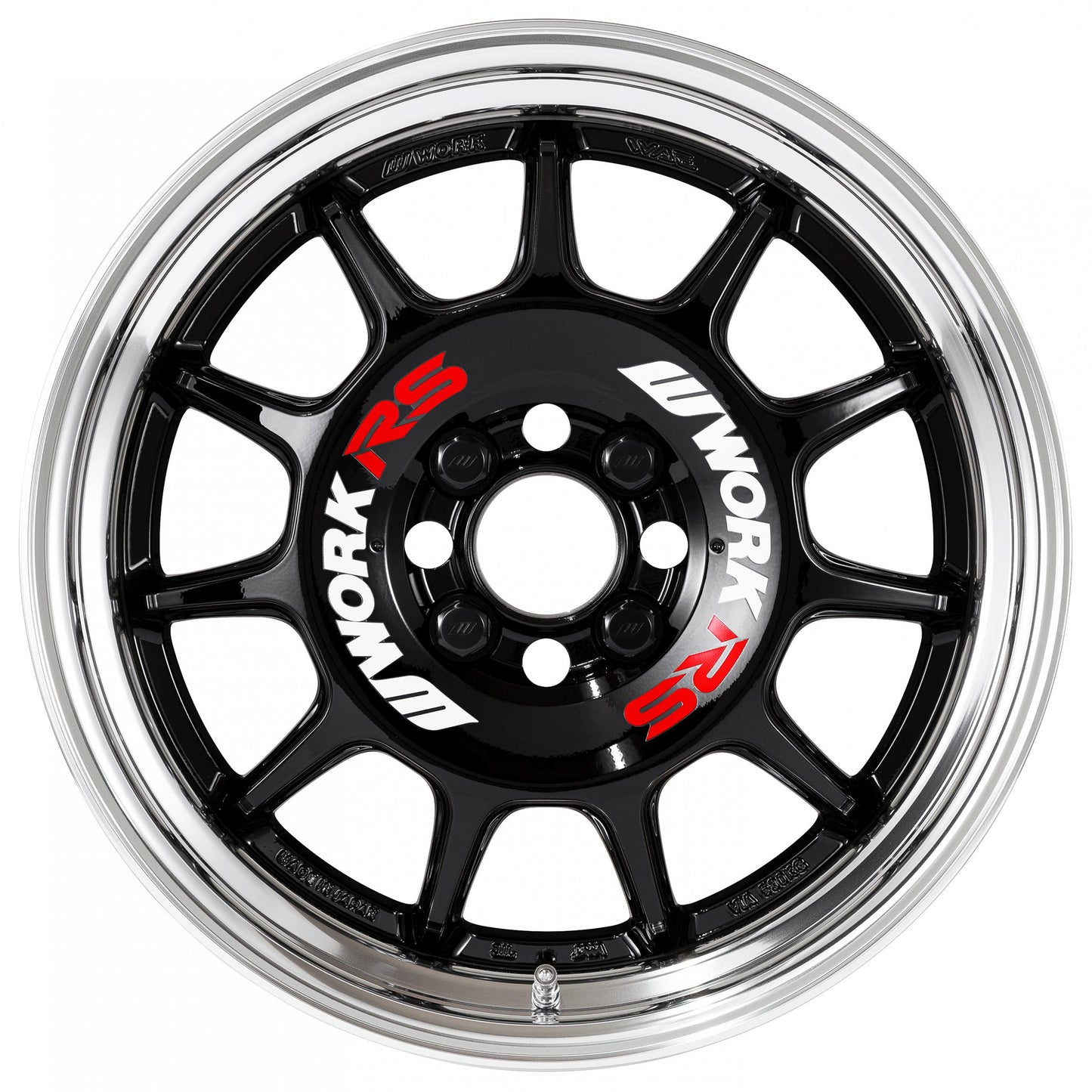 Work Emotion RS11 - 16x8.0 / 4x100 / +35 - Black