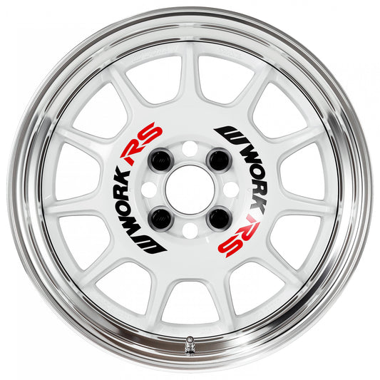 Work Emotion RS11 - 16x8.0 / 4x100 / +35 - White