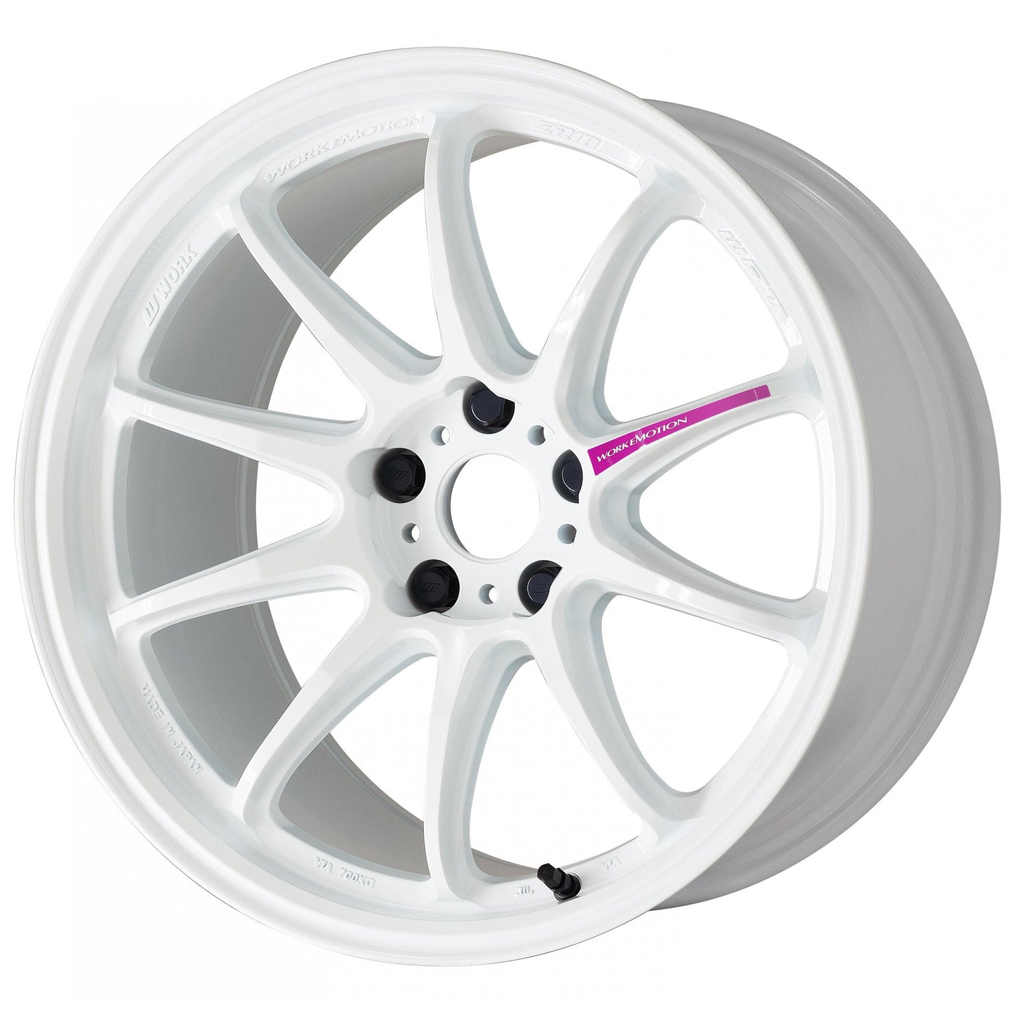 Work Emotion ZR10 - 18" Wheels - Azure White