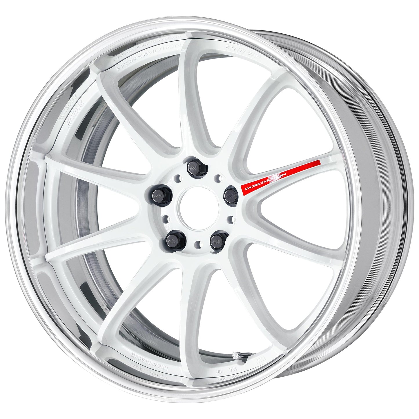 Work Emotion ZR10 2P - 19" Wheels - Azure White