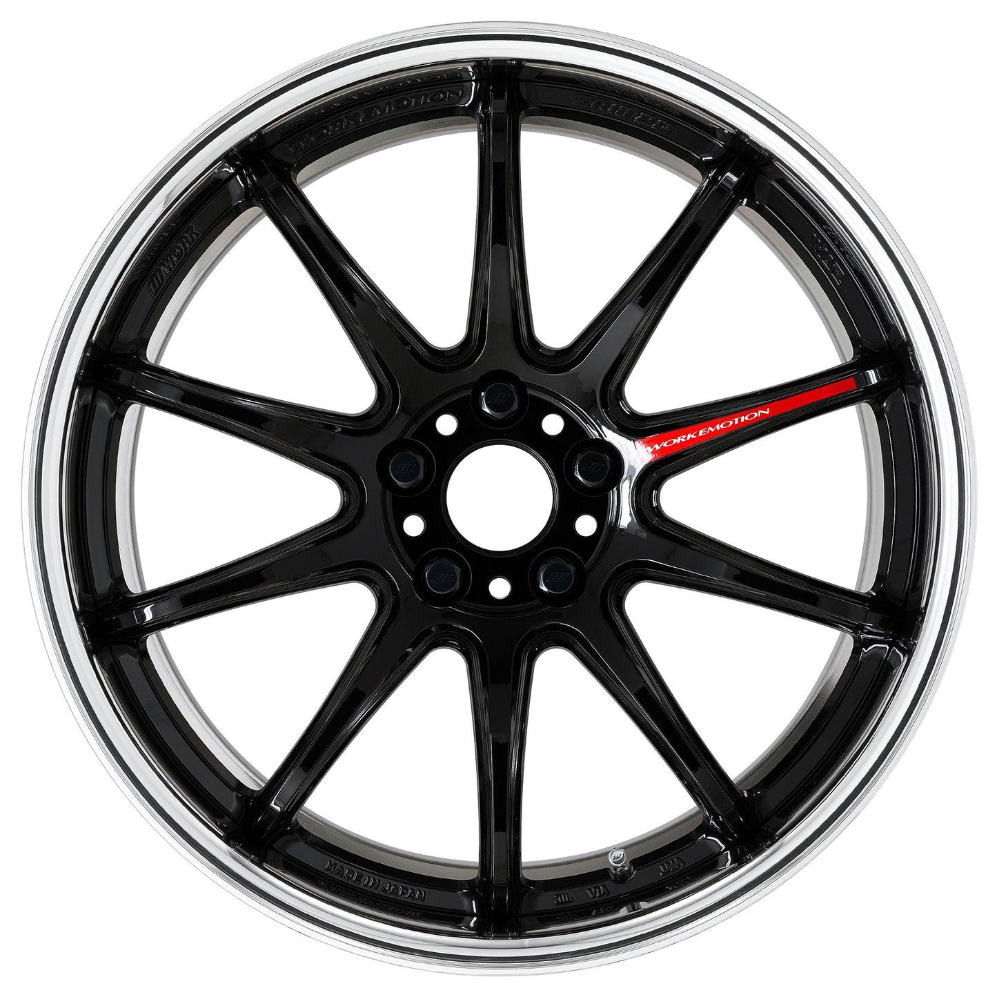 Work Emotion ZR10 2P - 20" Wheels - Gloss Black