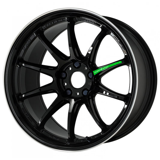 Work Emotion ZR10 - 18" Wheels - Black Diamond Lip Cut