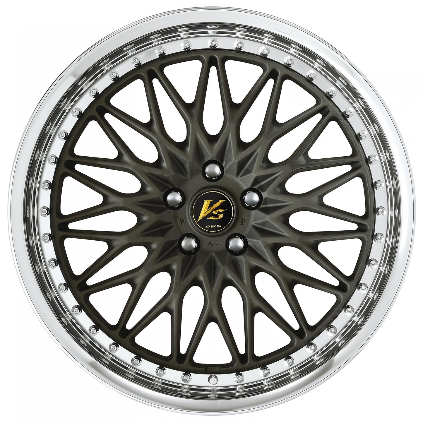 Work VS-XV - 18" Wheels - Matte Dark Gunmetal