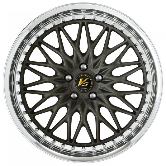 Work VS-XV - 19" Wheels - Matte Dark Gunmetal