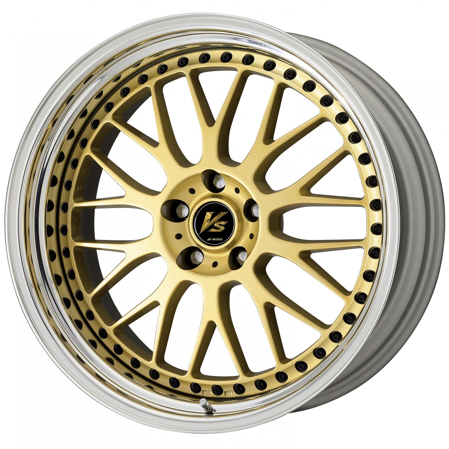 Work VS-XX - 20" Wheels - Gold