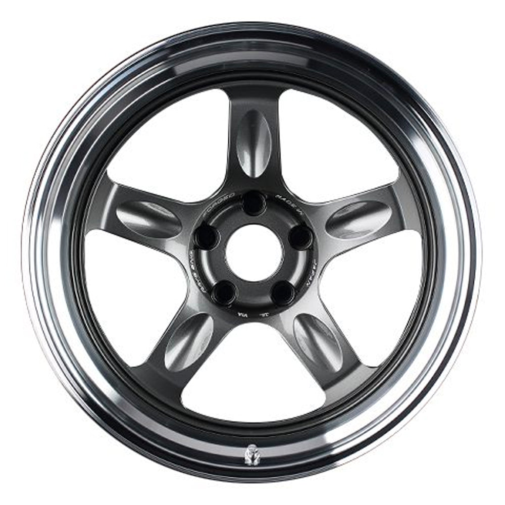 Volk Racing 21C Wheels - Dark Gunmetal 18x9.5 / 5X120 / +20