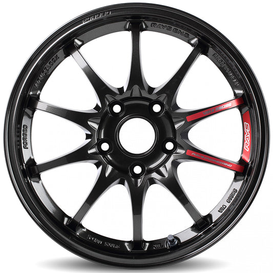 Volk Racing CE28CR II Black Edition - Diamond Dark Gunmetal 18x9.5 / 5x120 / +38